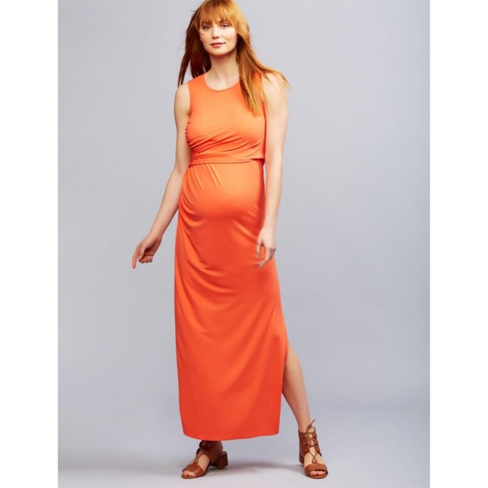 Seraphine Maternity and nursing Dress - Picture 2 of 5
